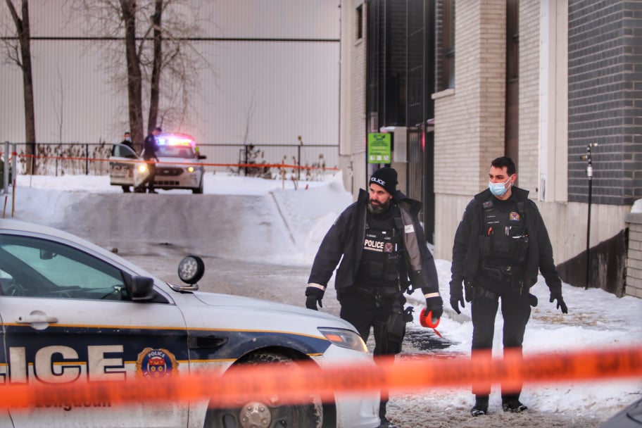 Coups de feu tirés à Brossard et déploiement policier à Candiac
