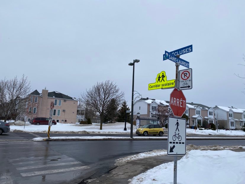 Une intersection achalandée sera sécurisée à Sainte-Catherine
