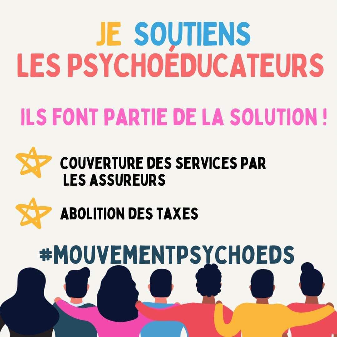 Les psychoéducateurs veulent aider davantage en santé mentale