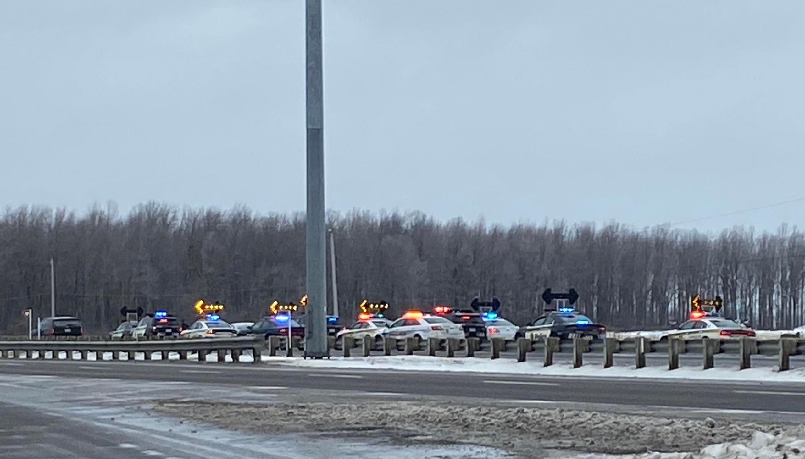 Conducteur arrêté à bord d&rsquo;un véhicule volé à Saint-Mathieu