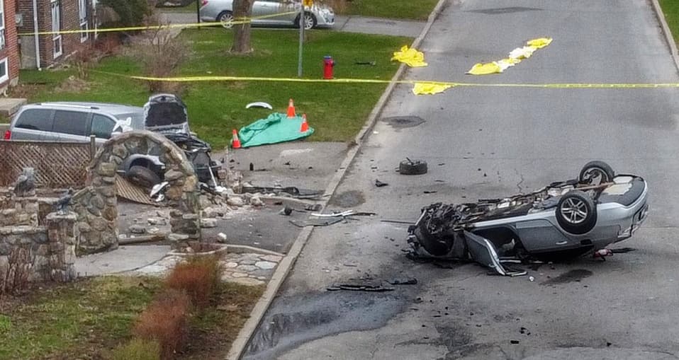 Pas encore de comparution pour le conducteur à l&rsquo;origine du capotage enflammé