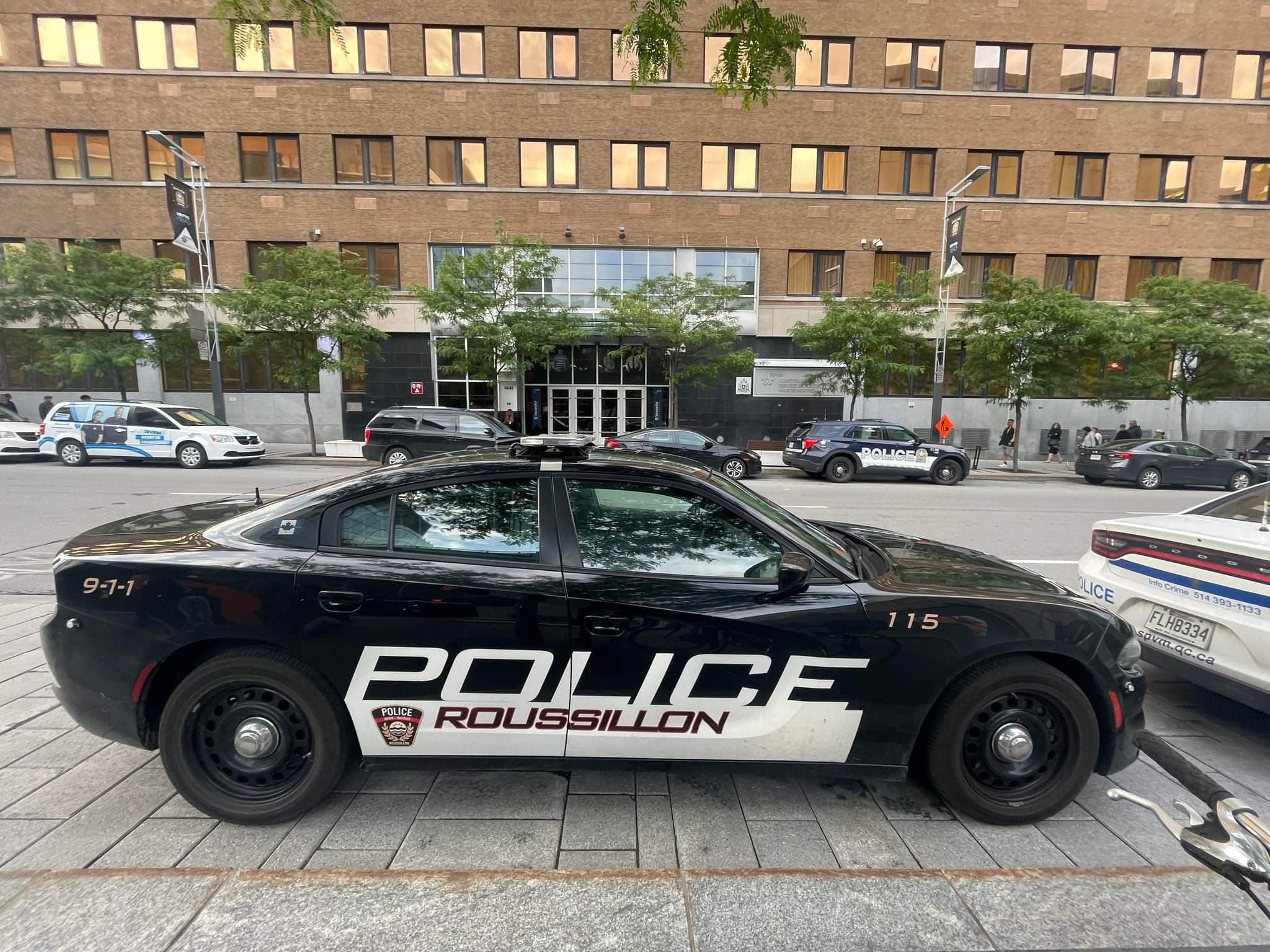 La Régie de police Roussillon a participé à une opération au Grand Prix de Montréal