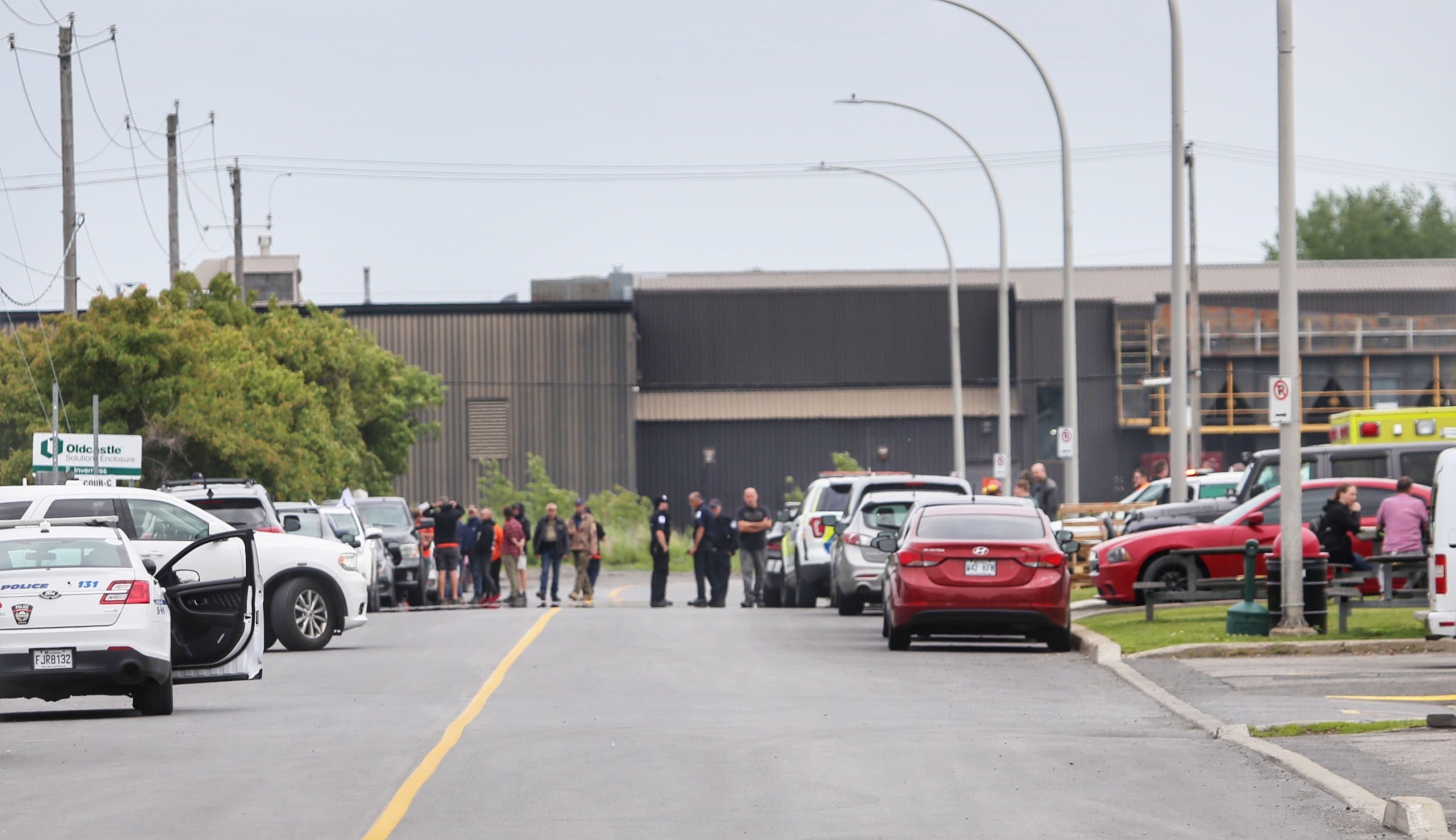 VIDÉO – Arrestation et alerte à la bombe lors d&rsquo;une manifestation à Candiac