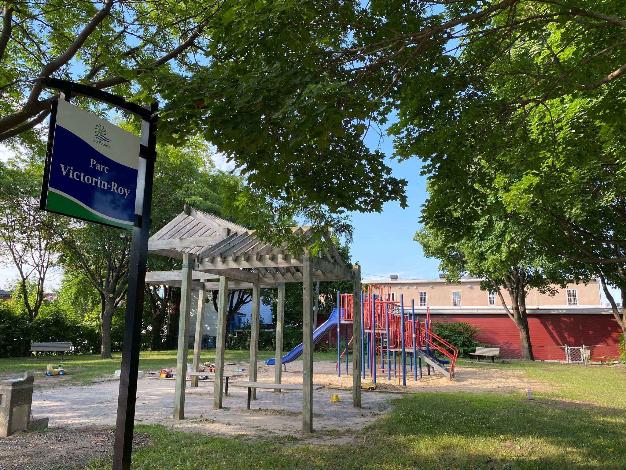 Reconstruction complète du parc Victorin-Roy à La Prairie