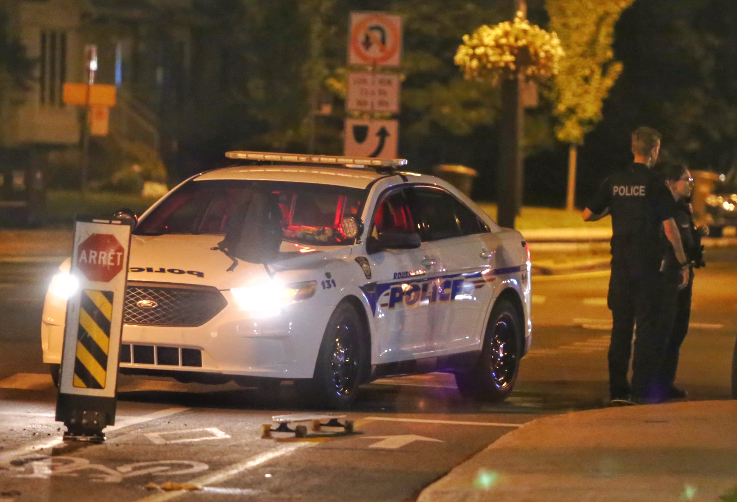 Agression armée à Sainte-Catherine