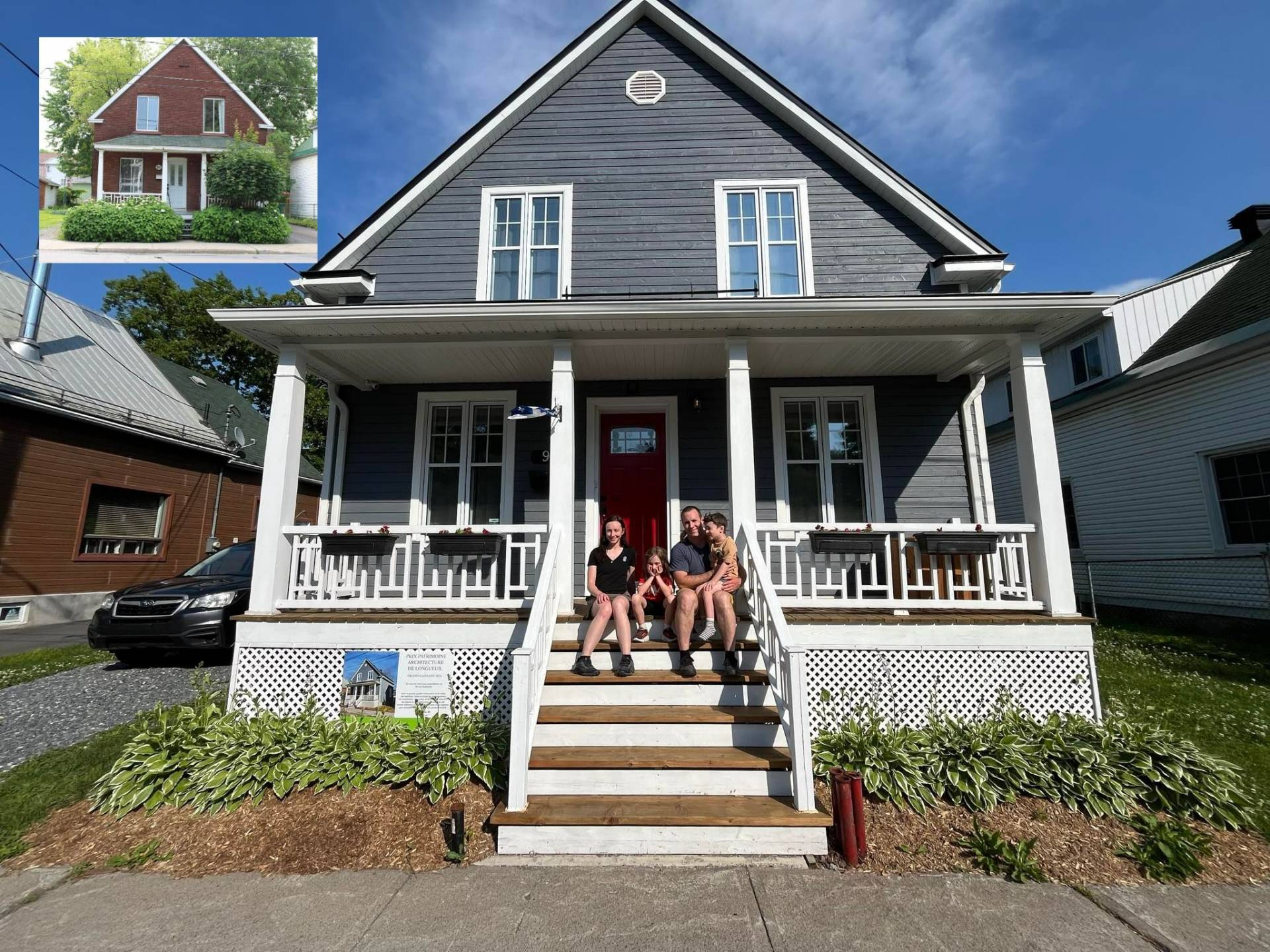 Patrimoine bâti : vieille maison sauvée par un jeune couple !