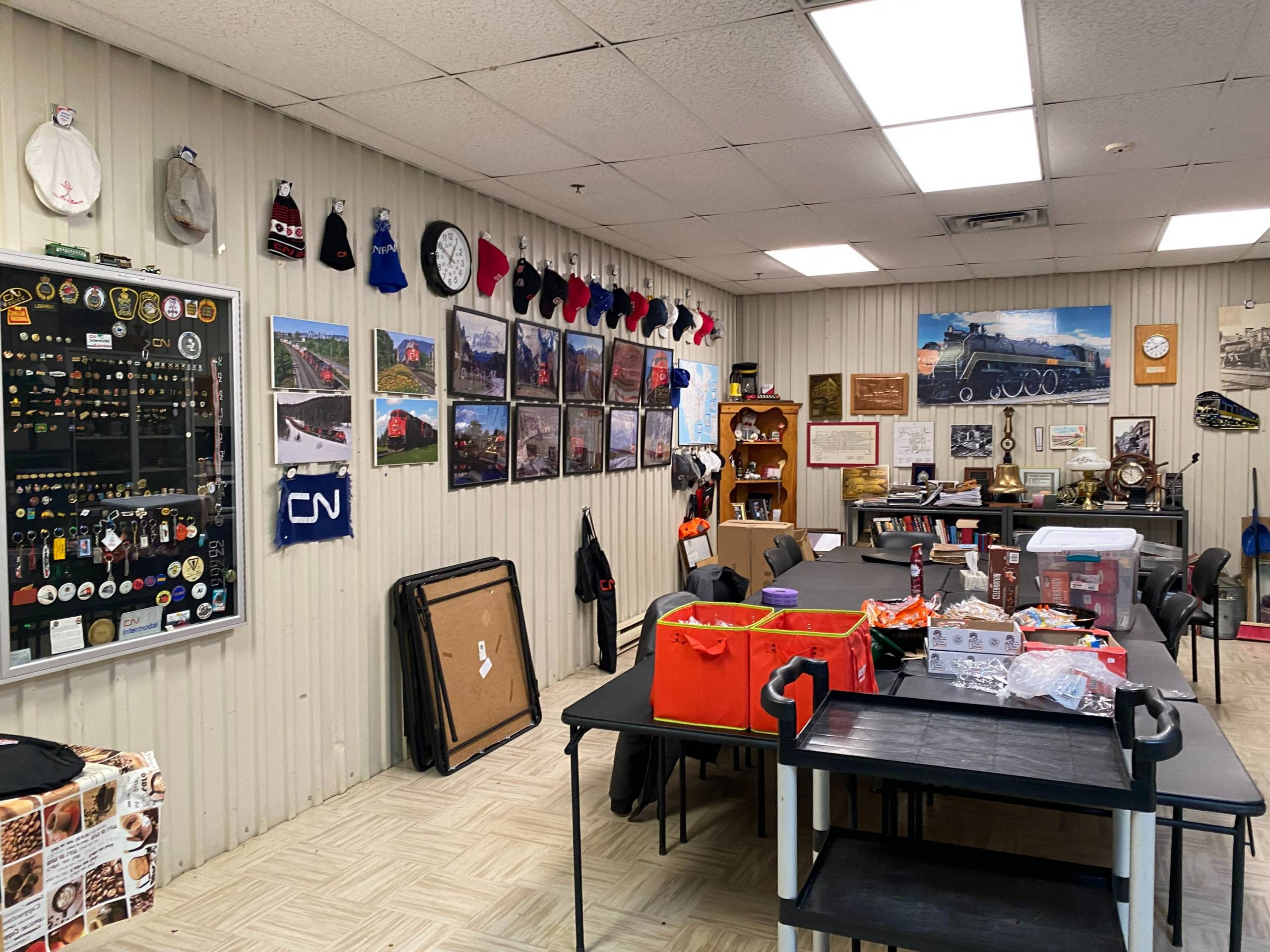 Longueuil : l’Association des retraités du CN pourrait être chassée de son local