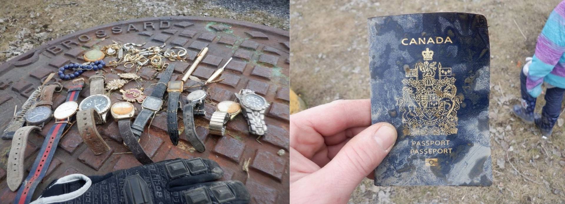 Nettoyage des berges : des bijoux trouvés par des bénévoles