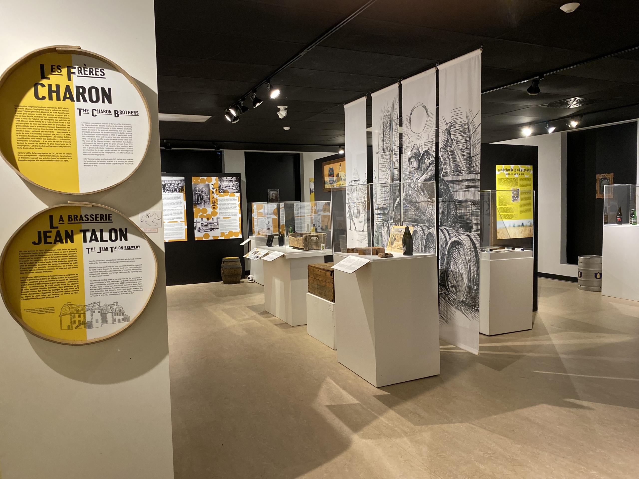 VIDÉO – Une exposition allie histoire et houblon à La Prairie