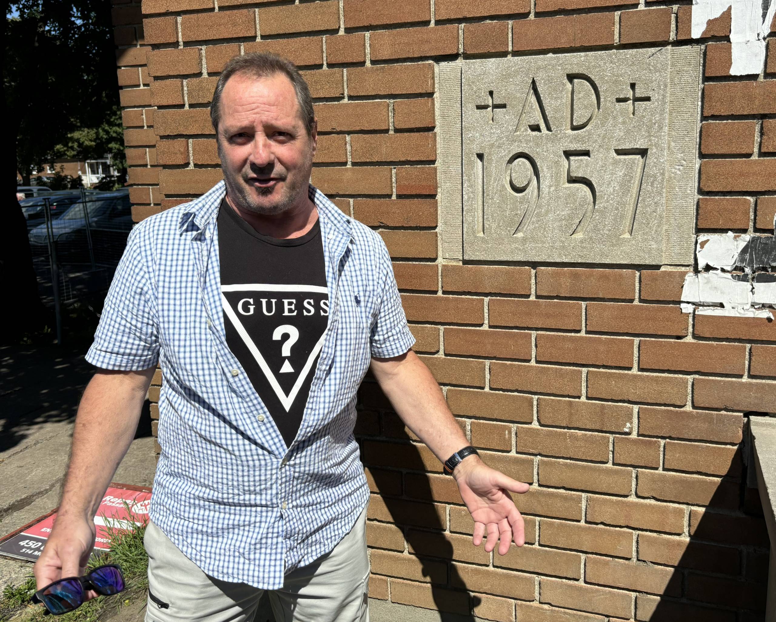 Une capsule temporelle à l’église Notre-Dame-de-Grâces ?