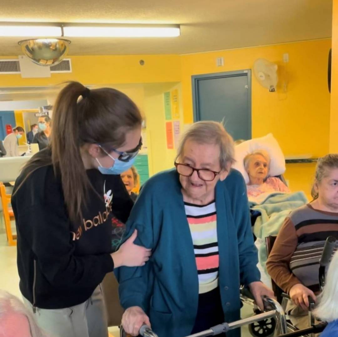 Animatrice en loisirs en CHSLD : plus qu’un travail d’été