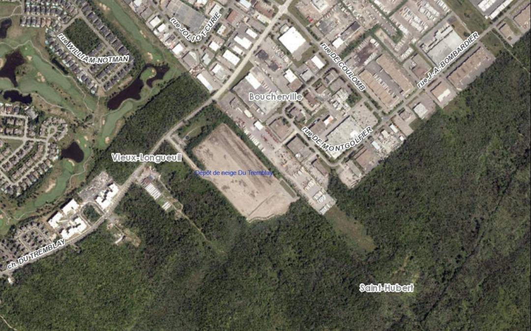 Longueuil : 3,3 M$ pour détourner les eaux des neiges usées