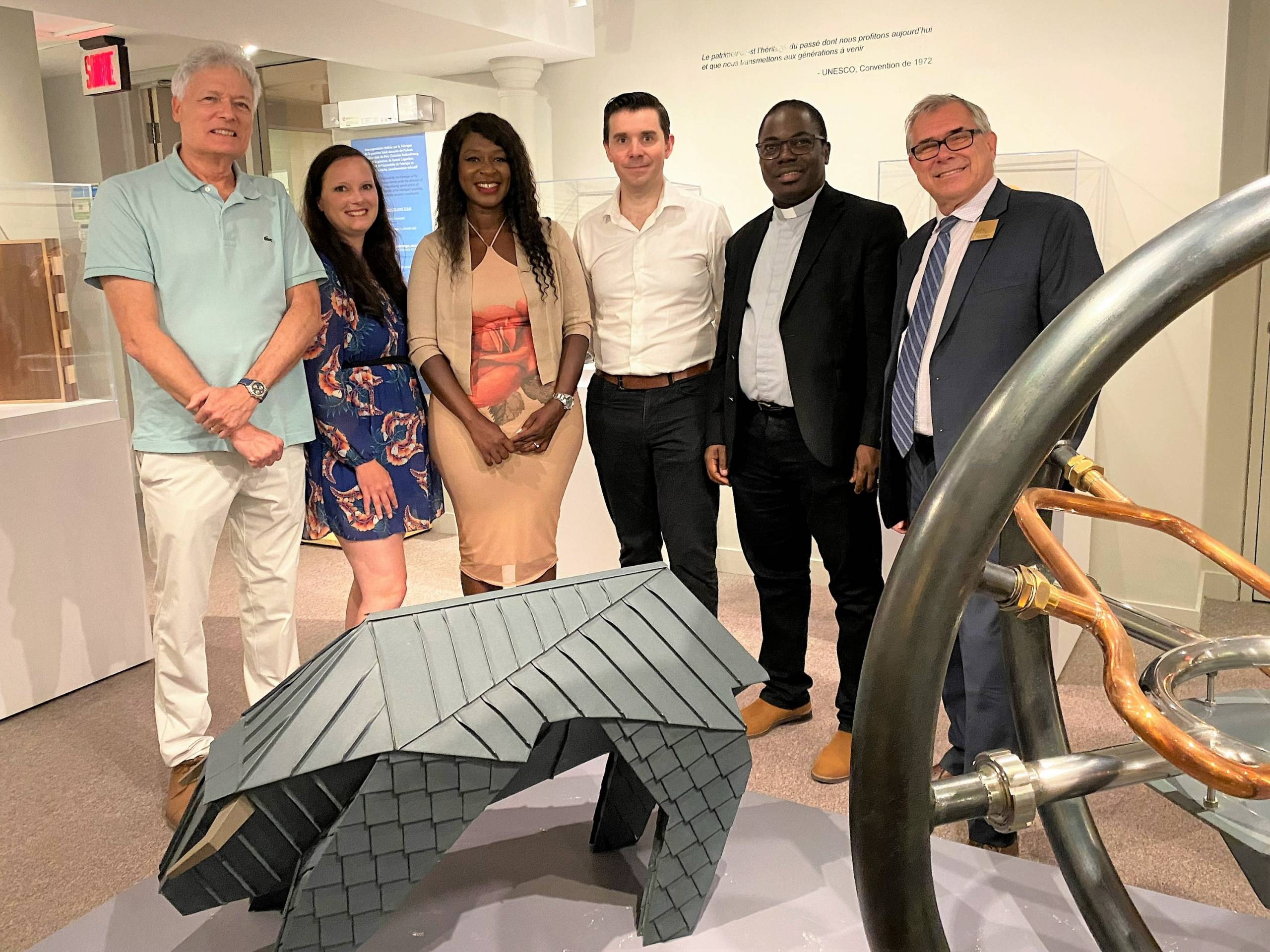 VIDÉO – À la découverte du compagnonnage à Longueuil