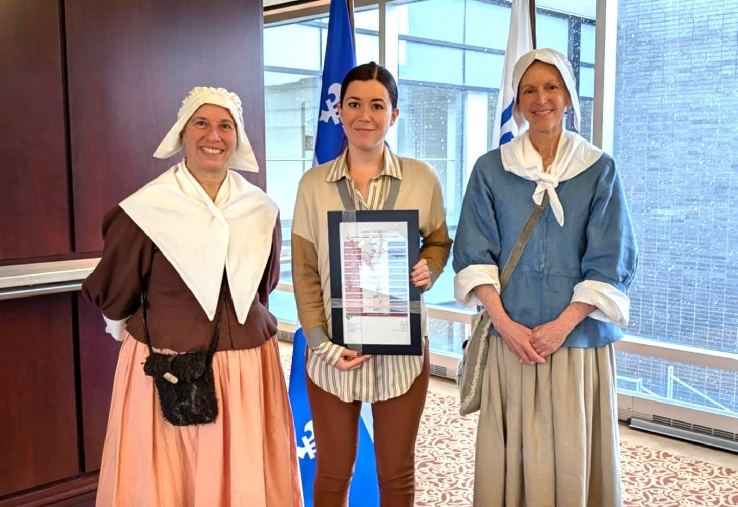 Généalogie matrilinéaire : Catherine Fournier, descendante d’une Fille du Roy