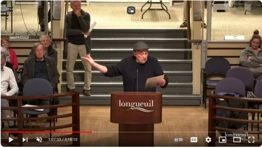 Longueuil : un citoyen dépose une plainte auprès de la Commission municipale du Québec