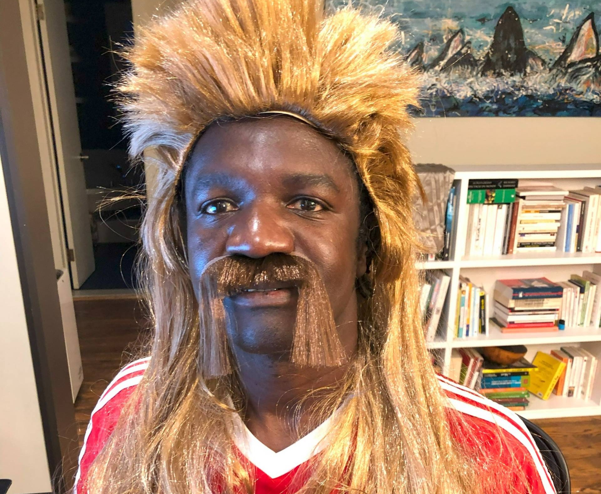 Halloween : une coupe Longueuil pour Boucar Diouf