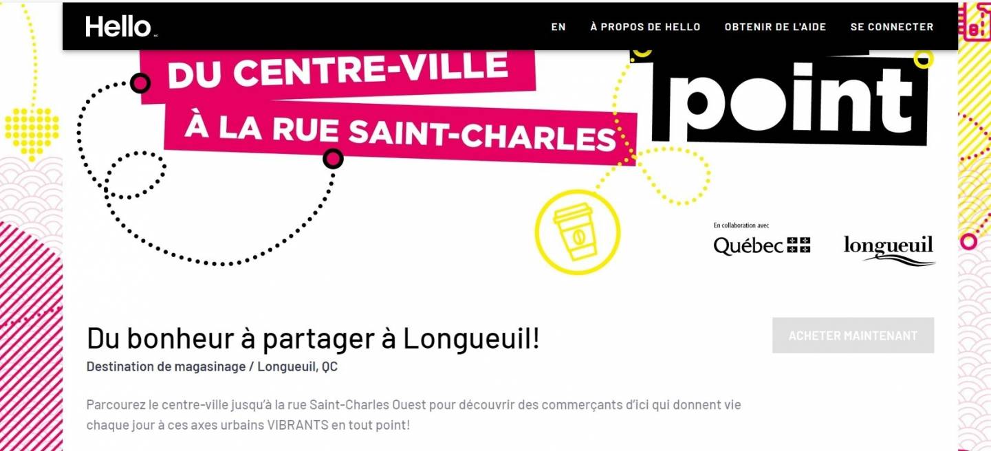Achat local : les offres Hello se poursuivront cet automne