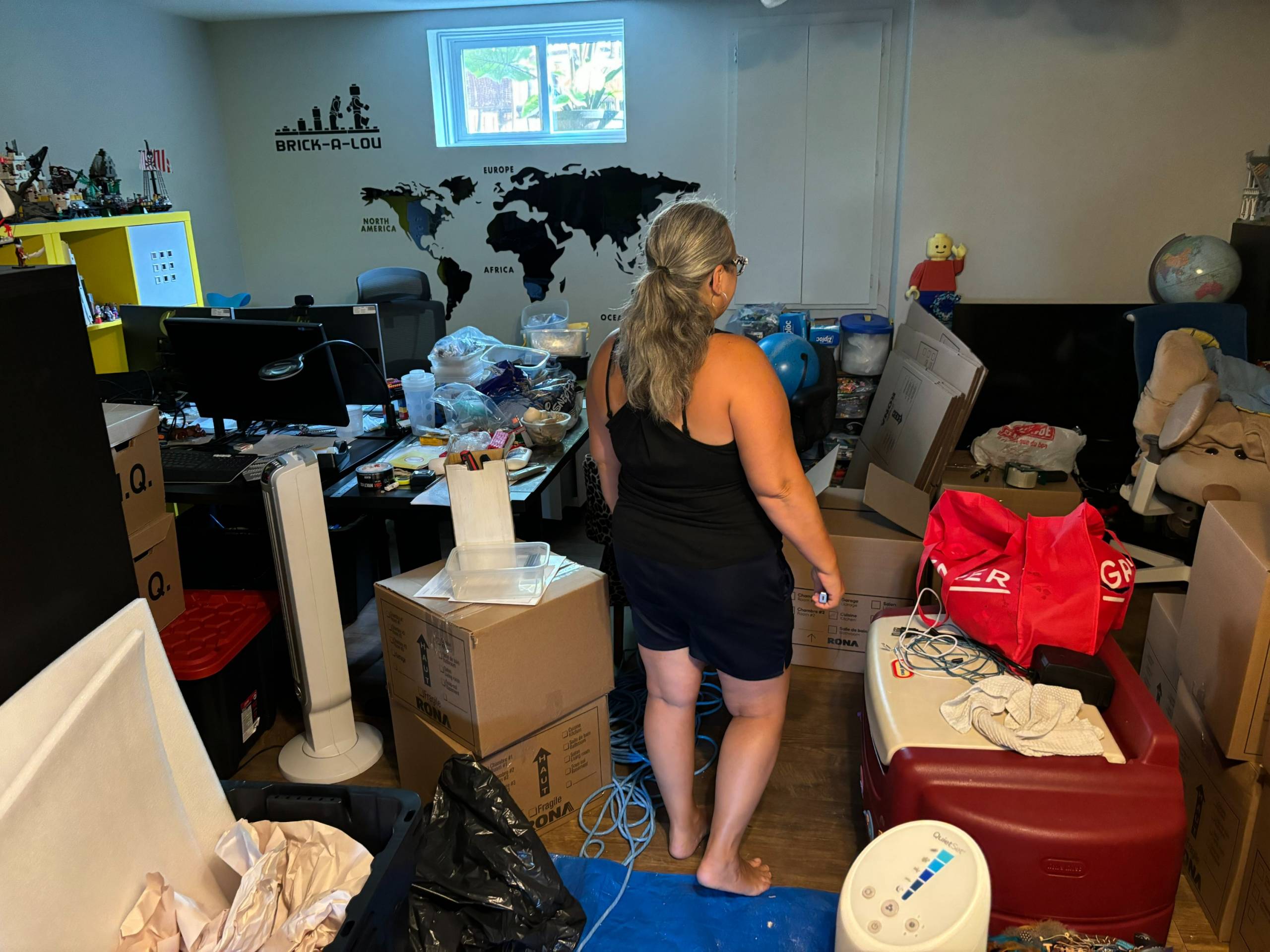 Pluies diluviennes : des voisines solidaires rue Monaco