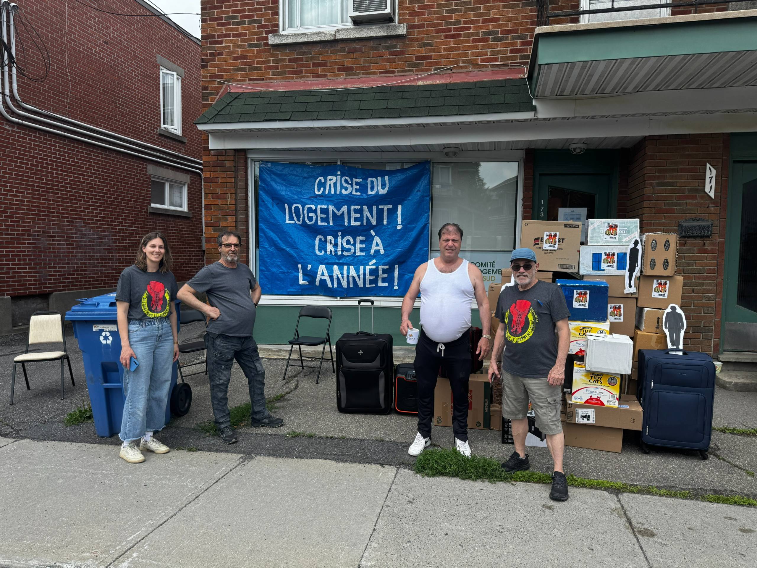 Crise du logement : des organismes de Longueuil tirent la sonnette d’alarme