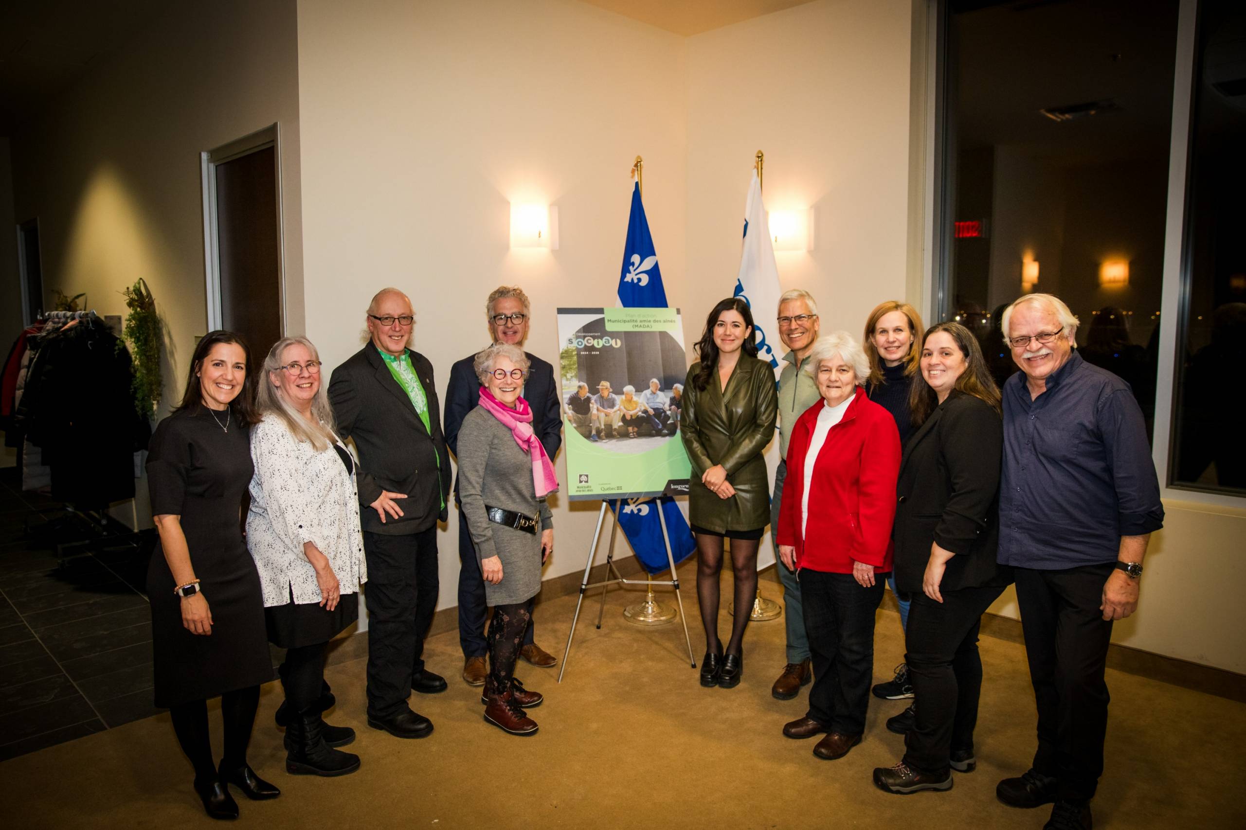 Longueuil : penser la cité pour les aînés