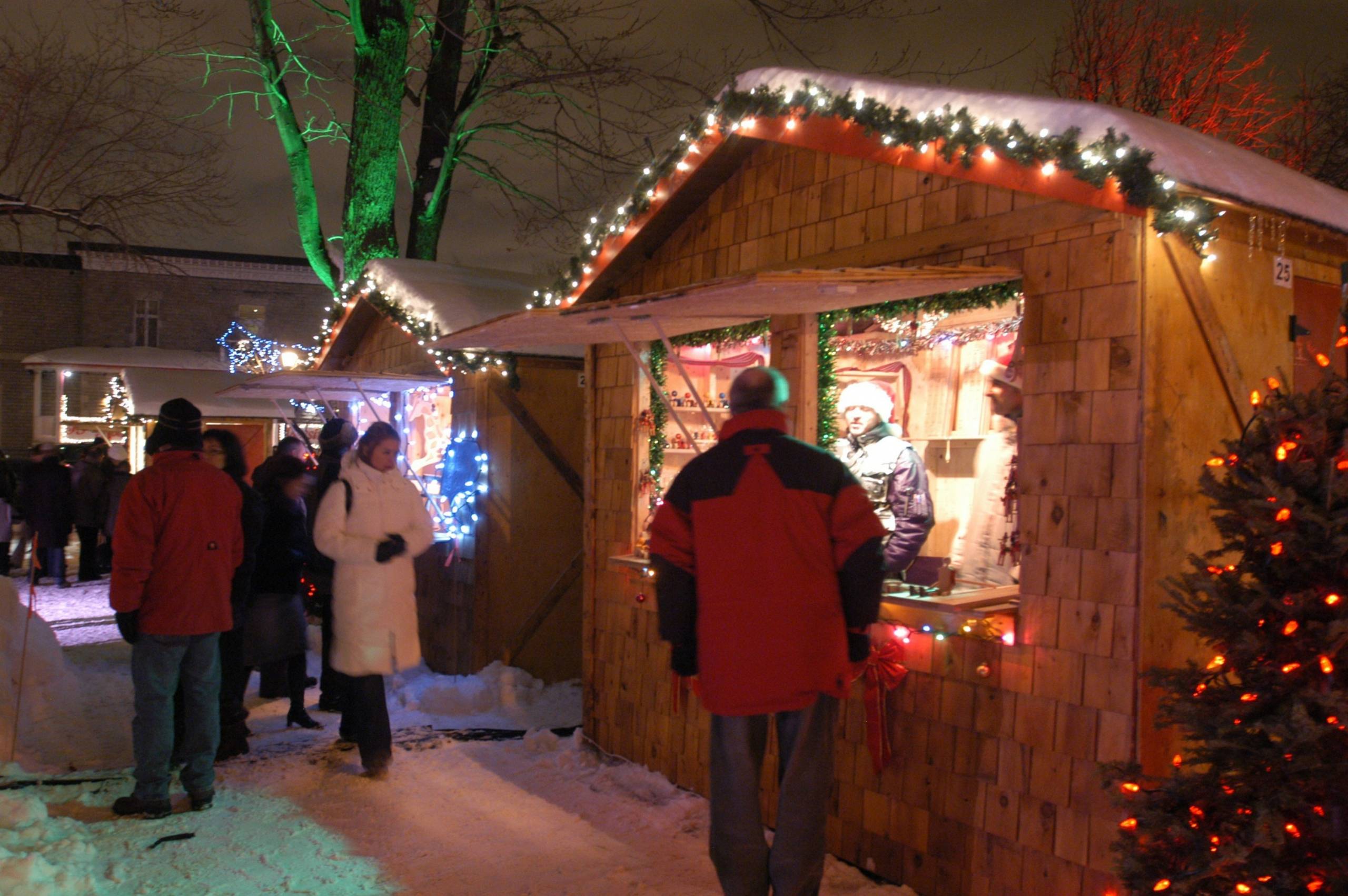 Marché de Noël : des maisonnettes seront remplacées