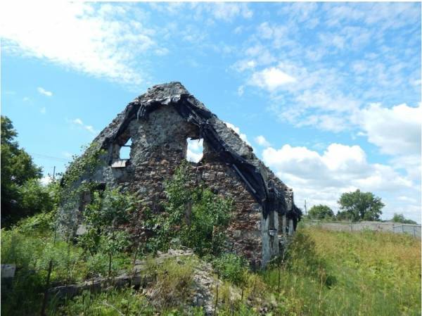 Patrimoine bâti (6) : les ruines de la maison Petit-Beauchemin