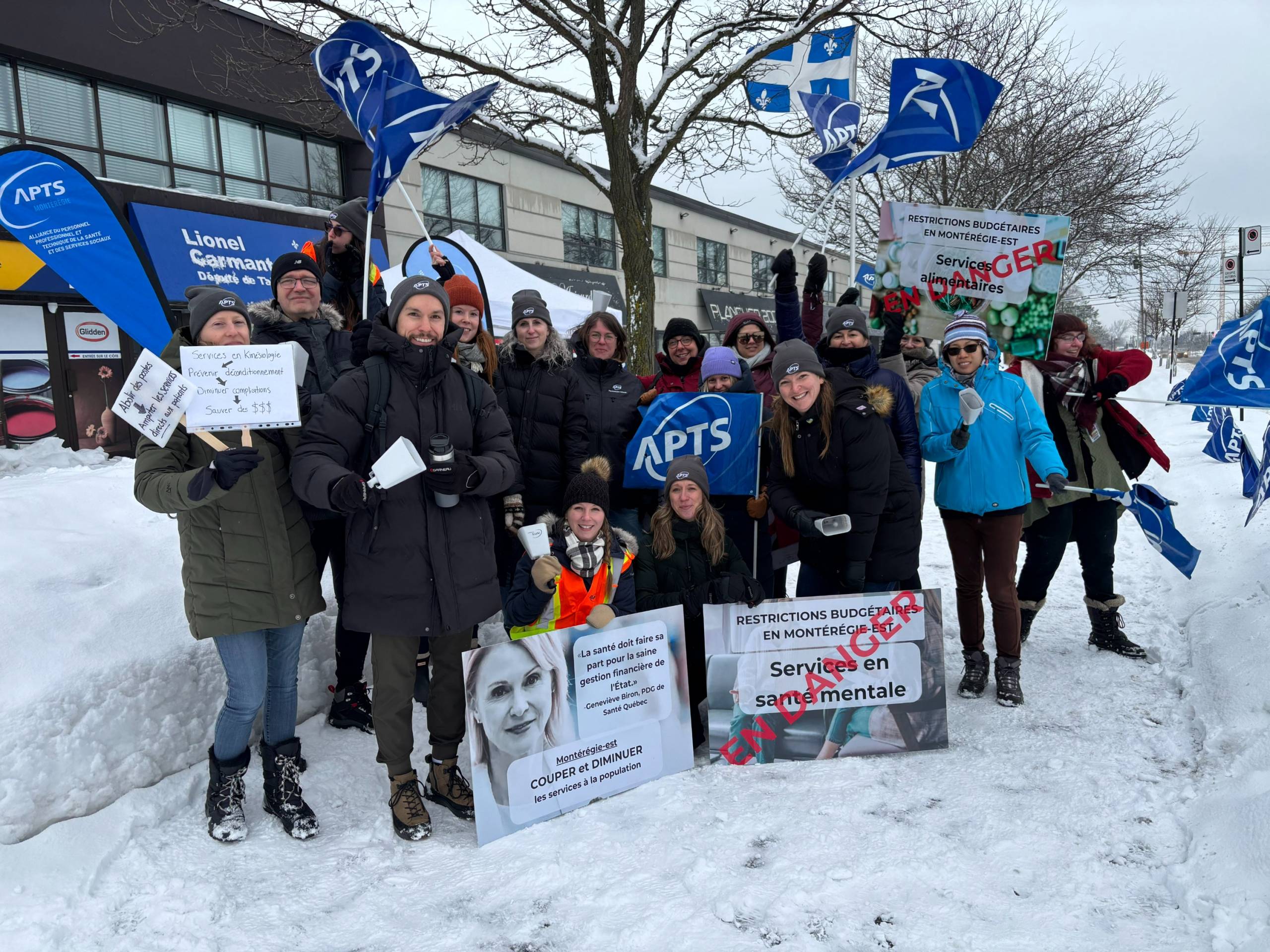 Coupes en santé  : « Qui va prendre soin de mes patients ? »