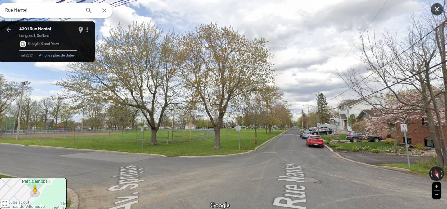 Pétition pour réduire la vitesse sur Nantel