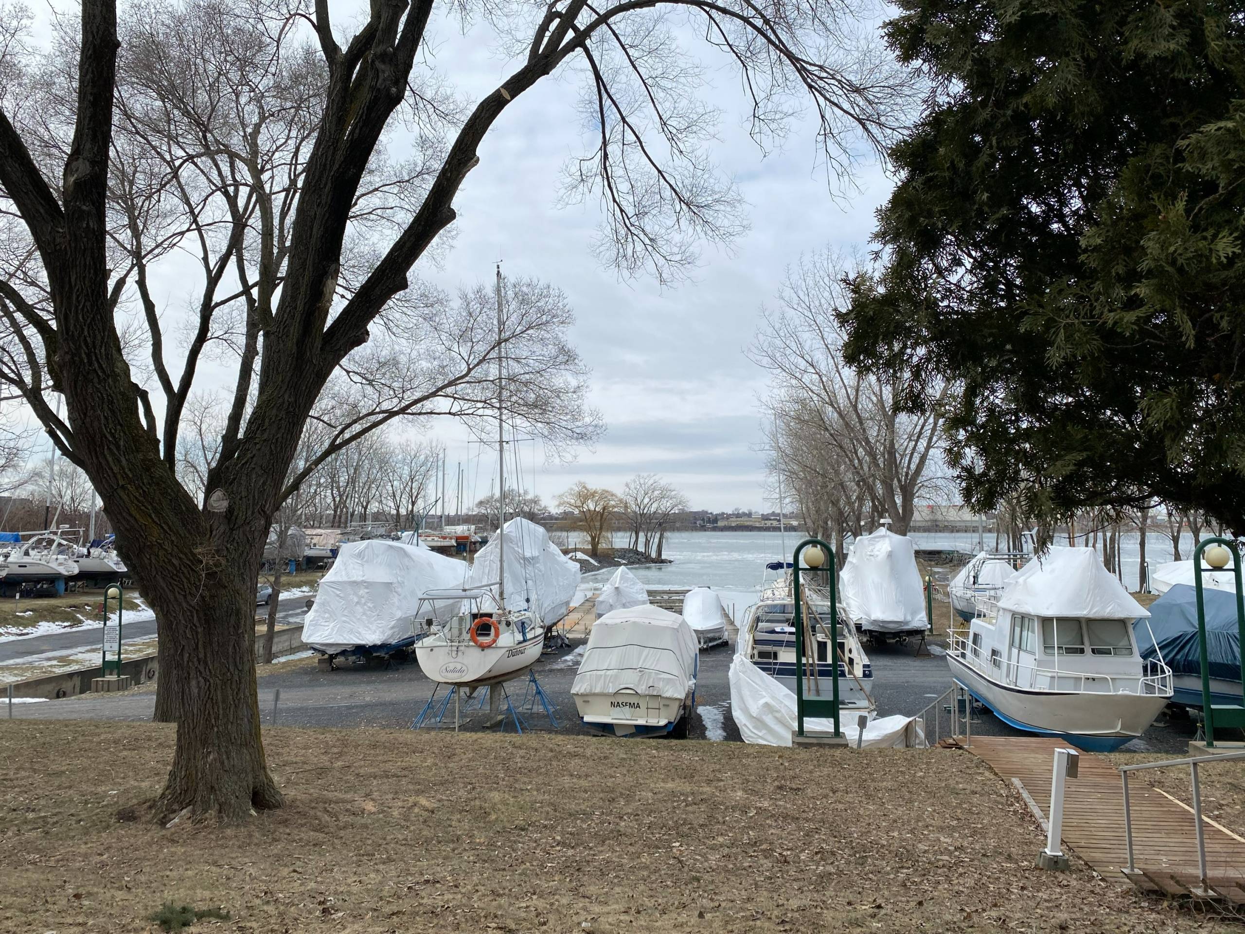 La Marina tend la main au Club nautique de Longueuil