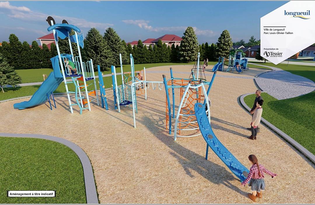 Longueuil : 835 000$ pour redonner vie à plusieurs parcs