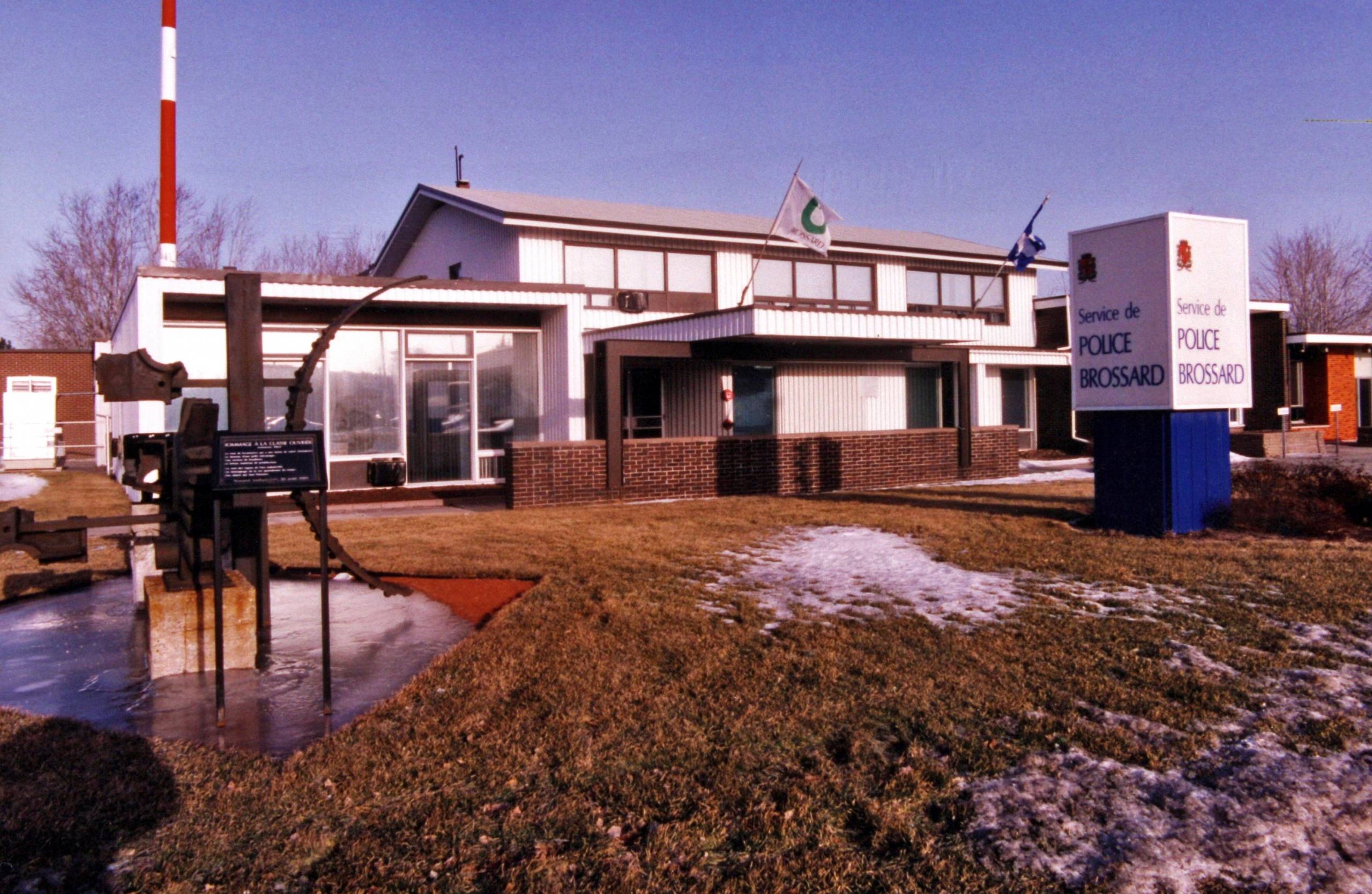 Poste de police à Brossard : près de 10 M$ pour l&rsquo;agglomération