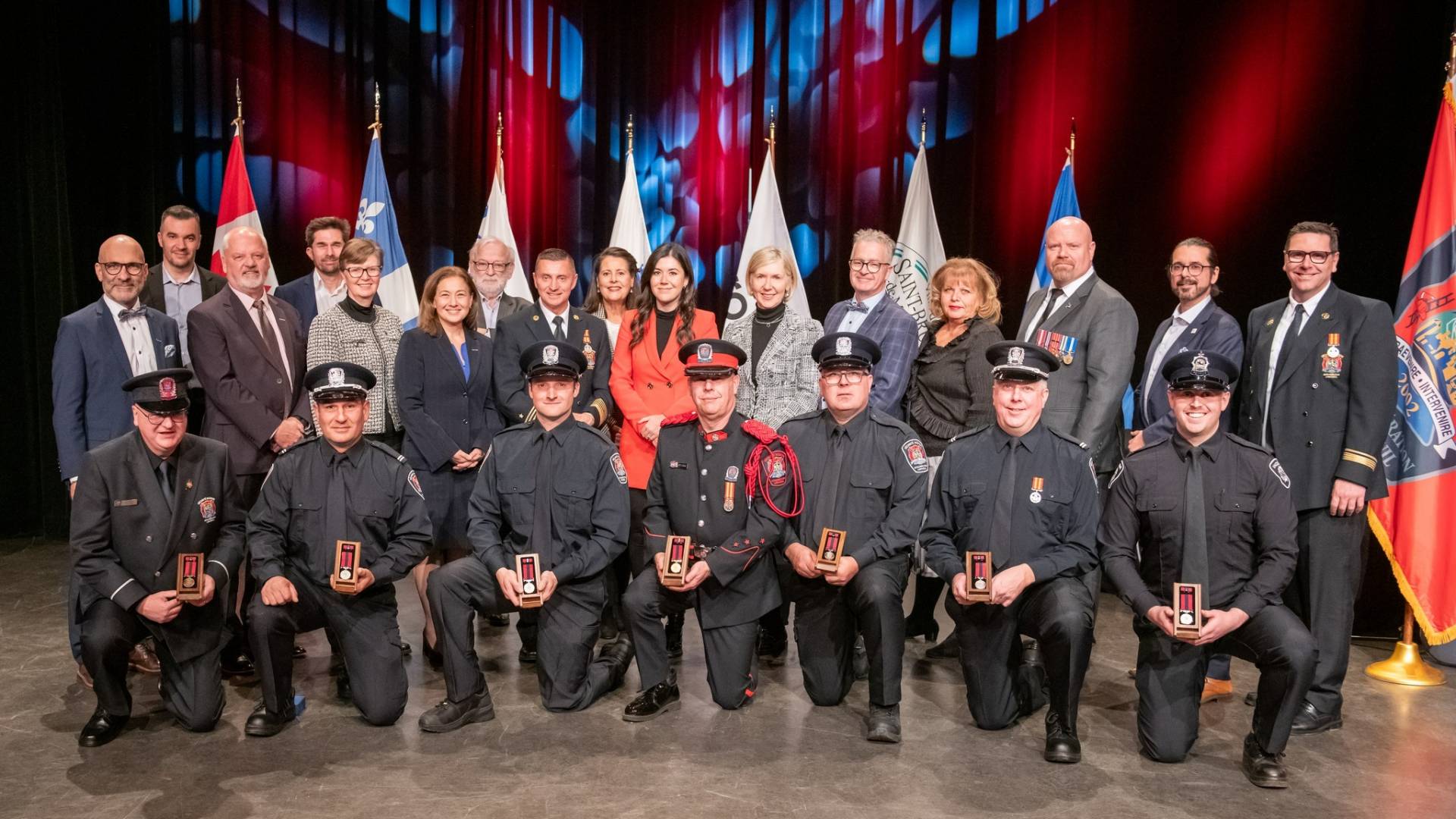 Soirée Reconnaissance pour le SSIAL