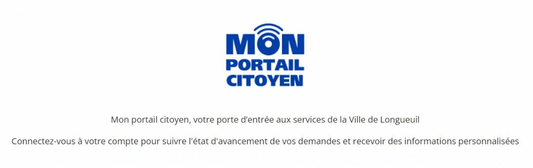 Portail citoyen : 306 000$ pour permettre l’inscription en ligne