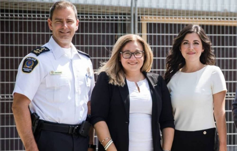 Poste de police : Brossard vend les terrains à Longueuil