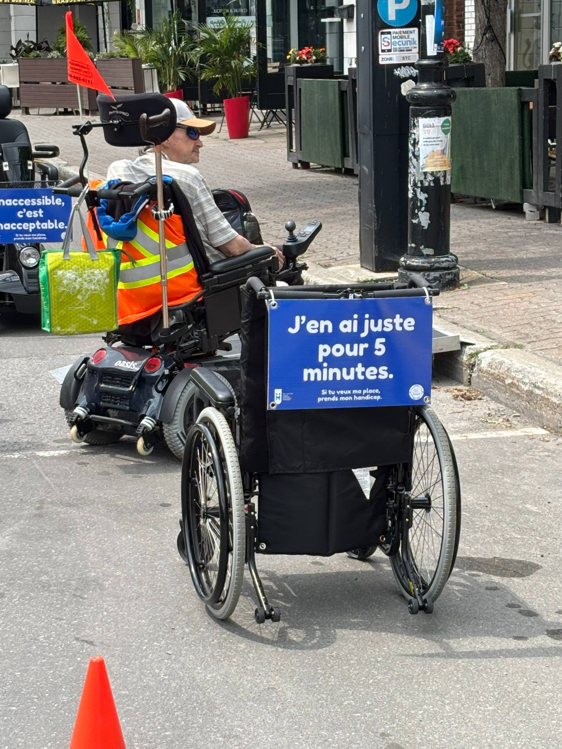 Prends ma place ! – Quand l’accès est un défi quotidien