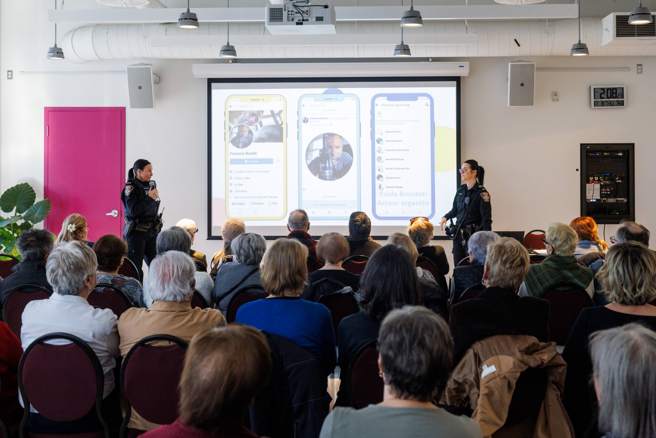 Aînés à l&rsquo;affût des fraudeurs