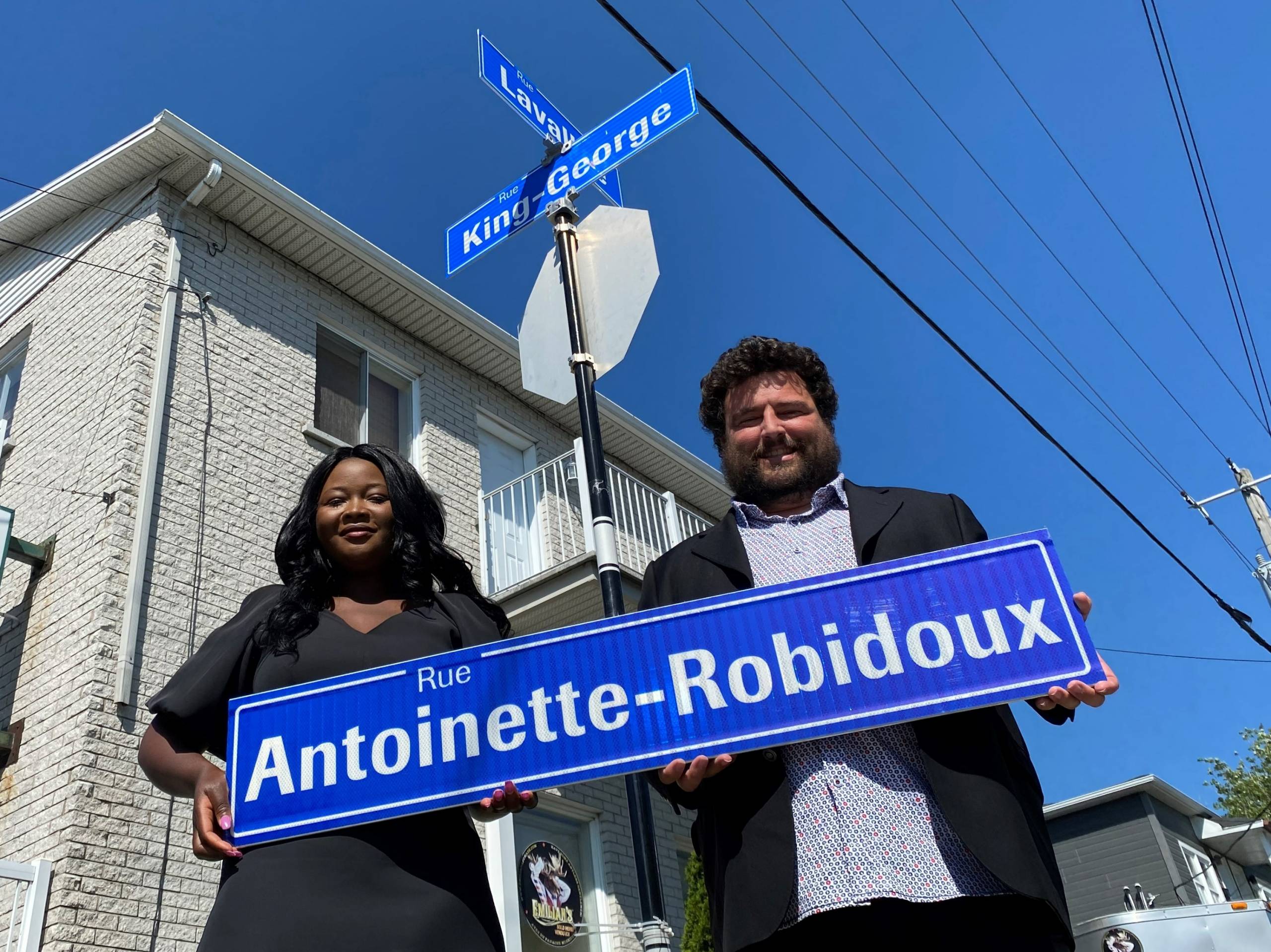 Bye bye King-George : bonjour Antoinette-Robidoux !