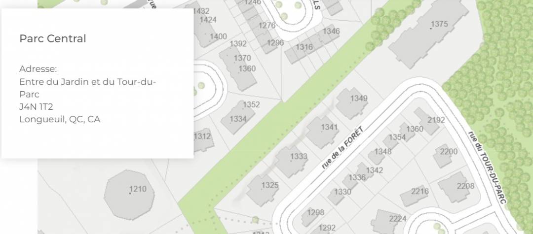 La mémoire de Guylaine O’Reilly sauvegardée par un boisé