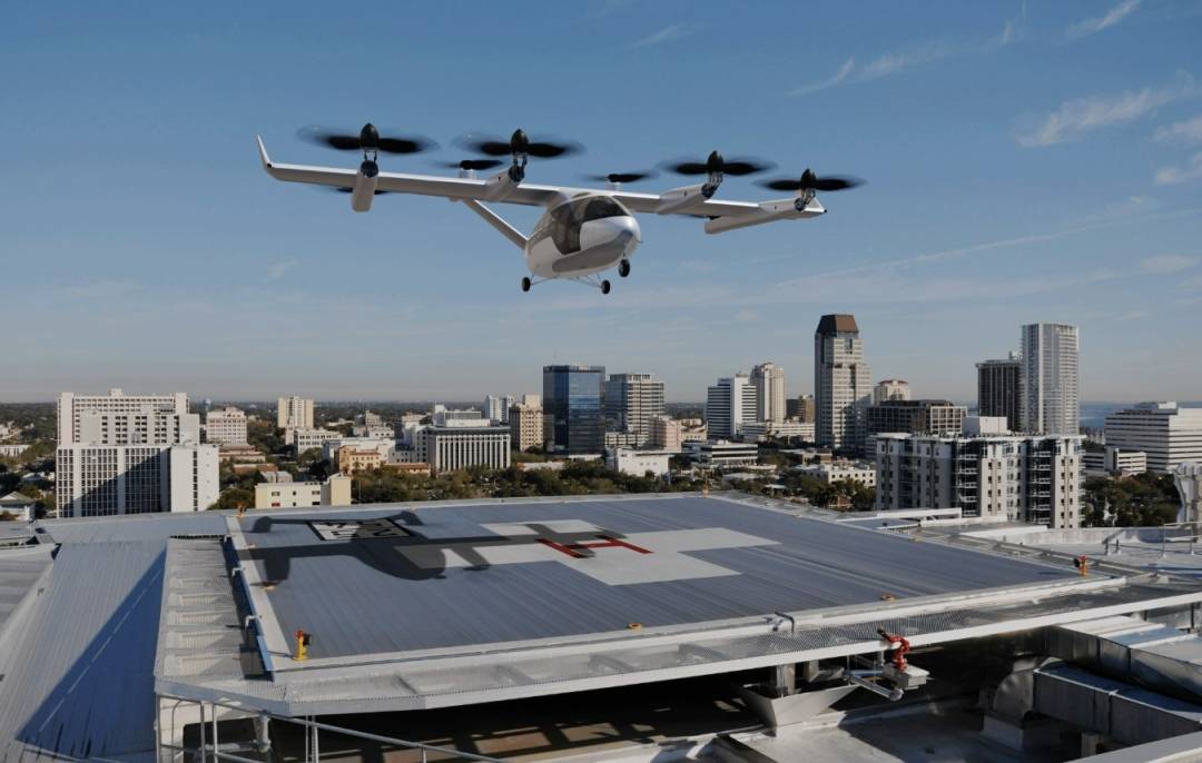 Transport médical aérien : Airmedic en mode électrique