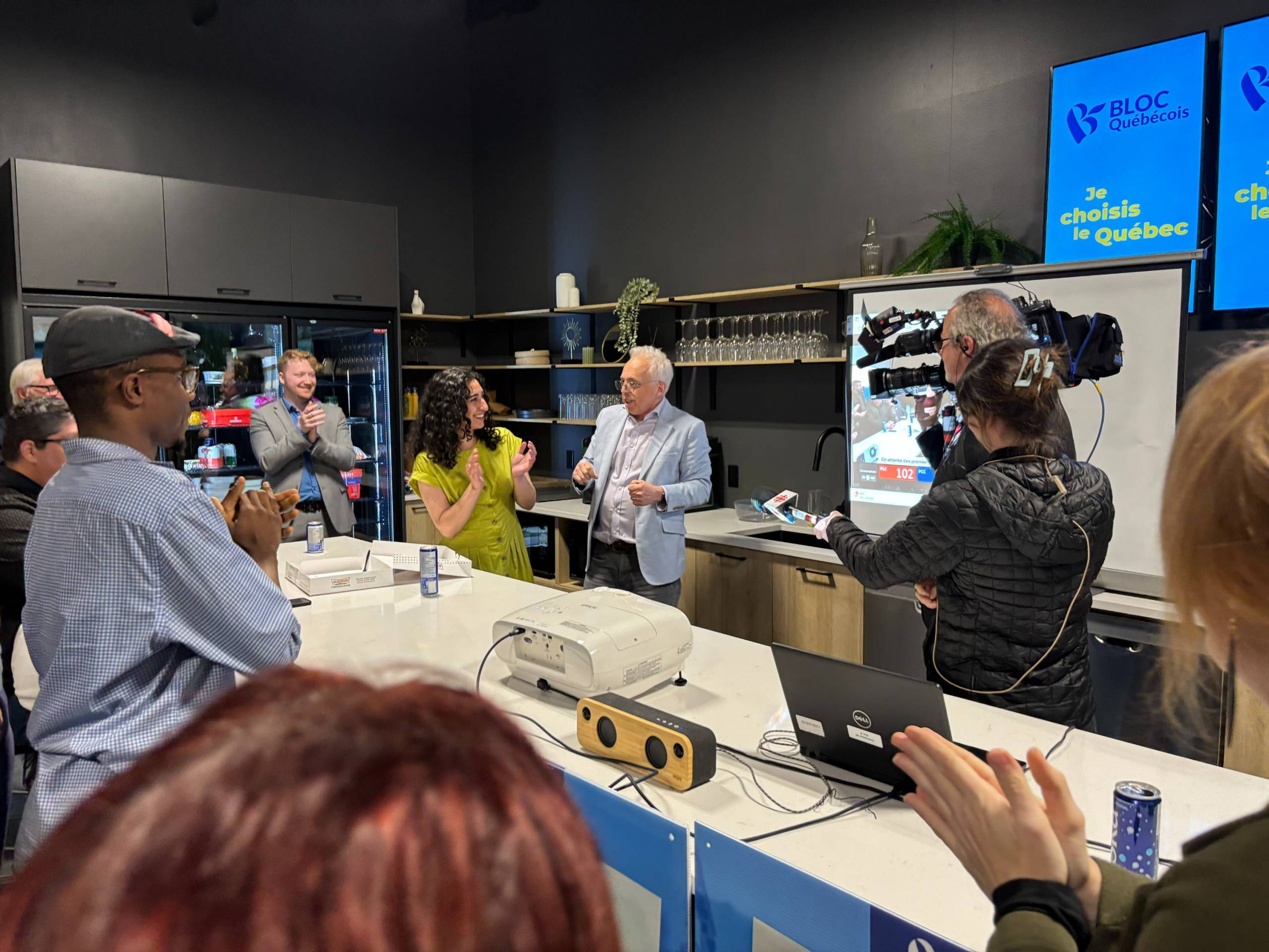 Longueuil—Saint-Hubert : sortie de scène politique pour Denis Trudel