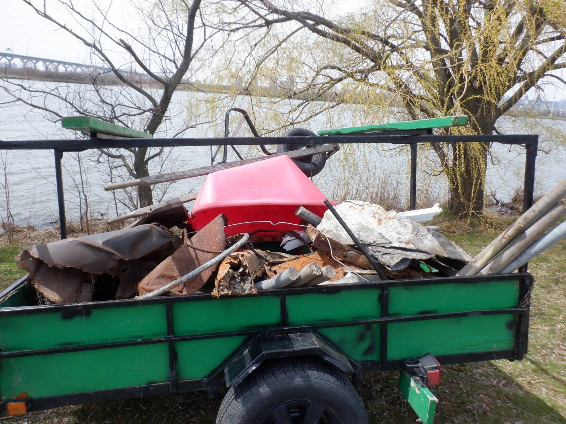 Vigile verte : un gros morceau !