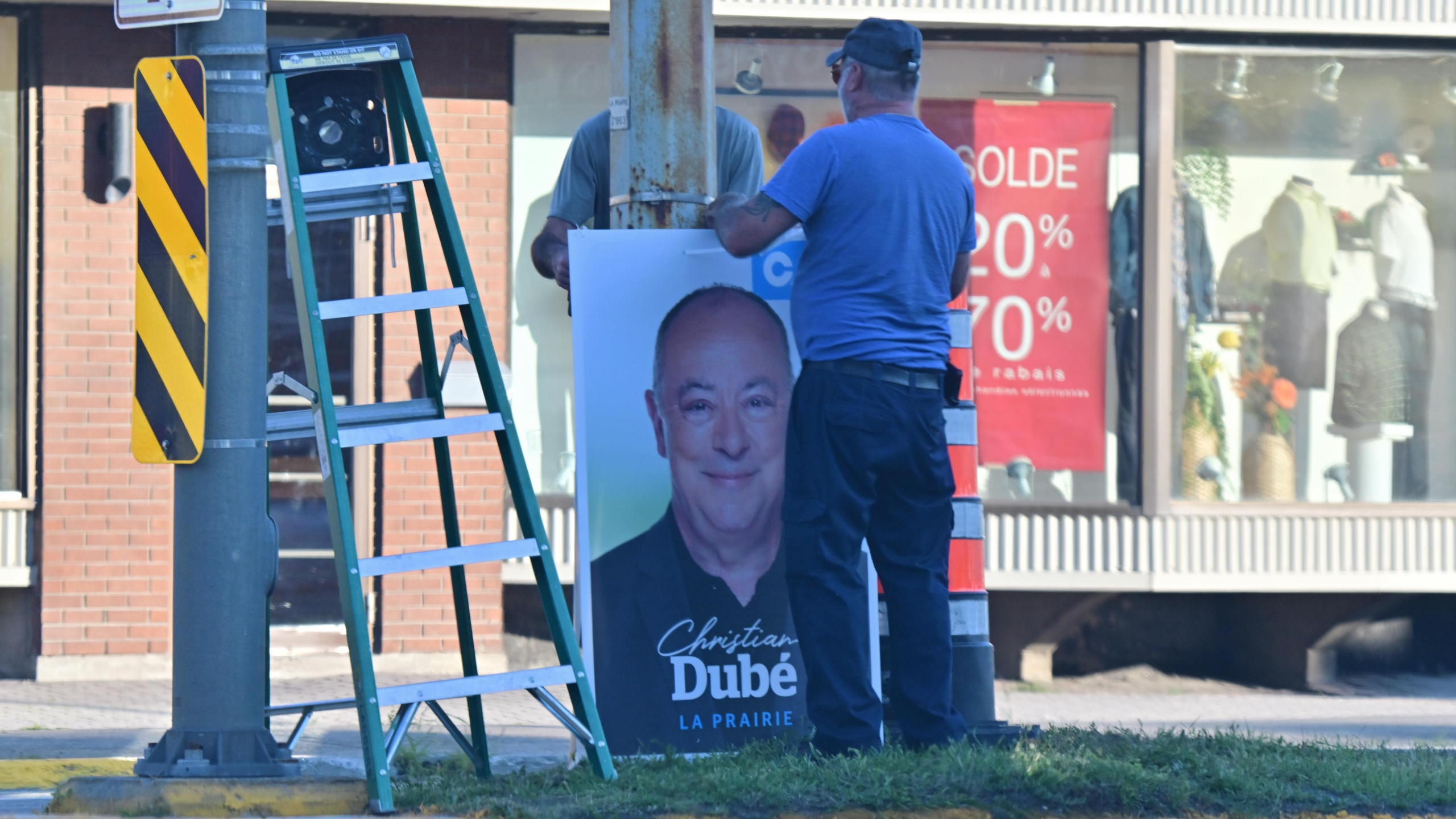 La campagne électorale est lancée !