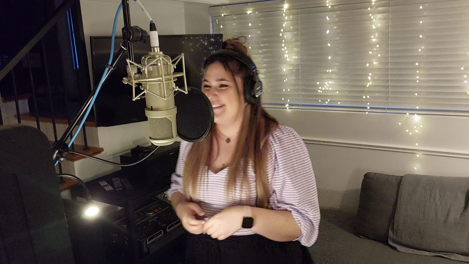Nouvelle chanson pour la Laprairienne Myia