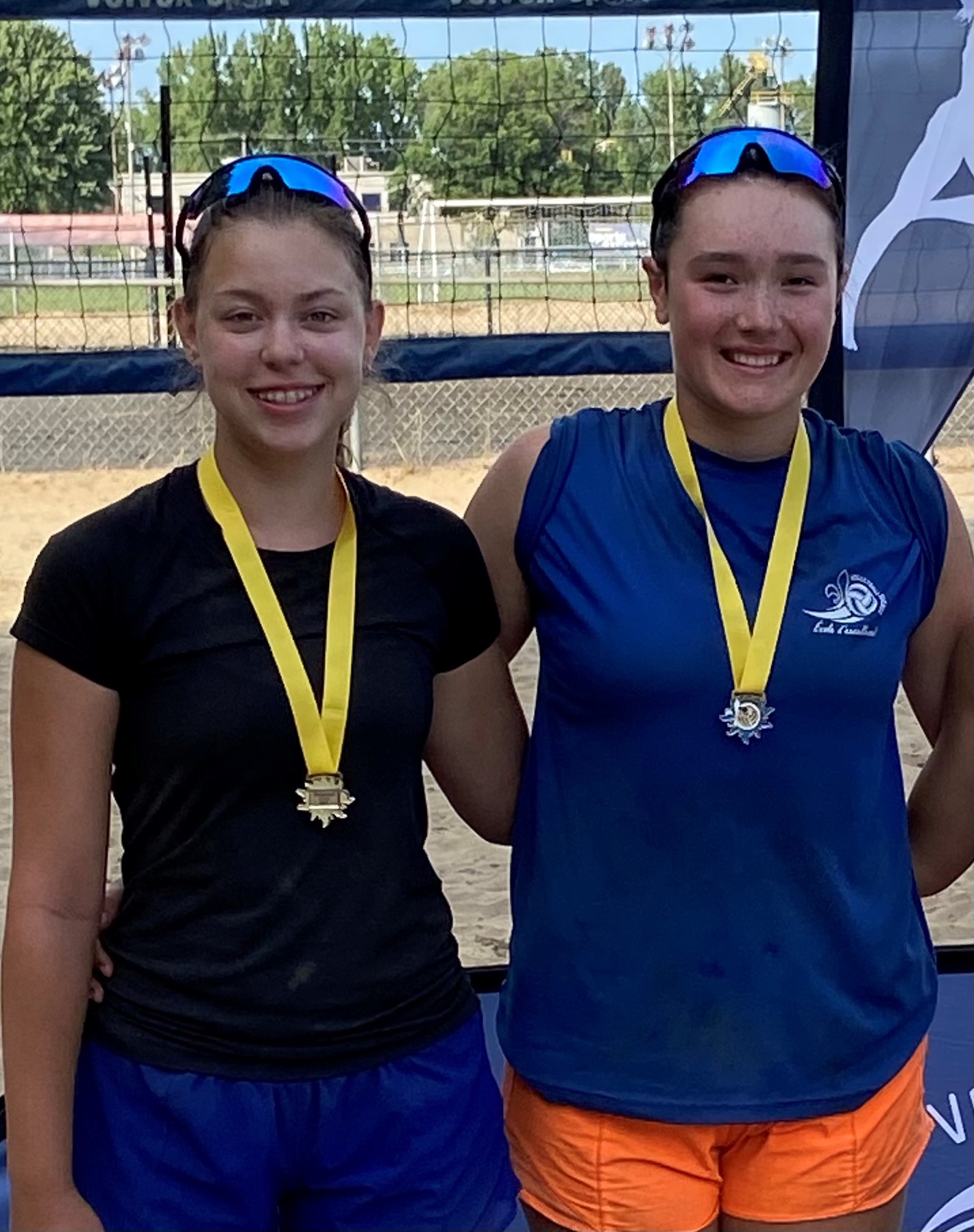 Une Candiacoise triomphe aux Provinciaux de volleyball de plage