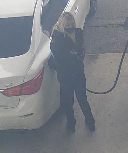 Une suspecte de vol d’essence recherchée à La Prairie