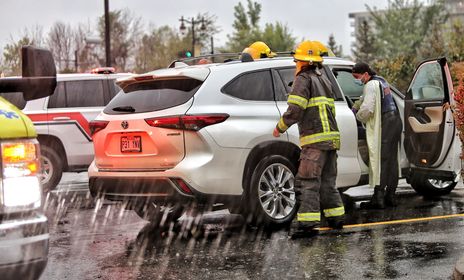 Deux collisions à quelques minutes d&rsquo;intervalle