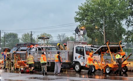 VIDÉO – Une collision à 3 véhicules fait autant de blessés
