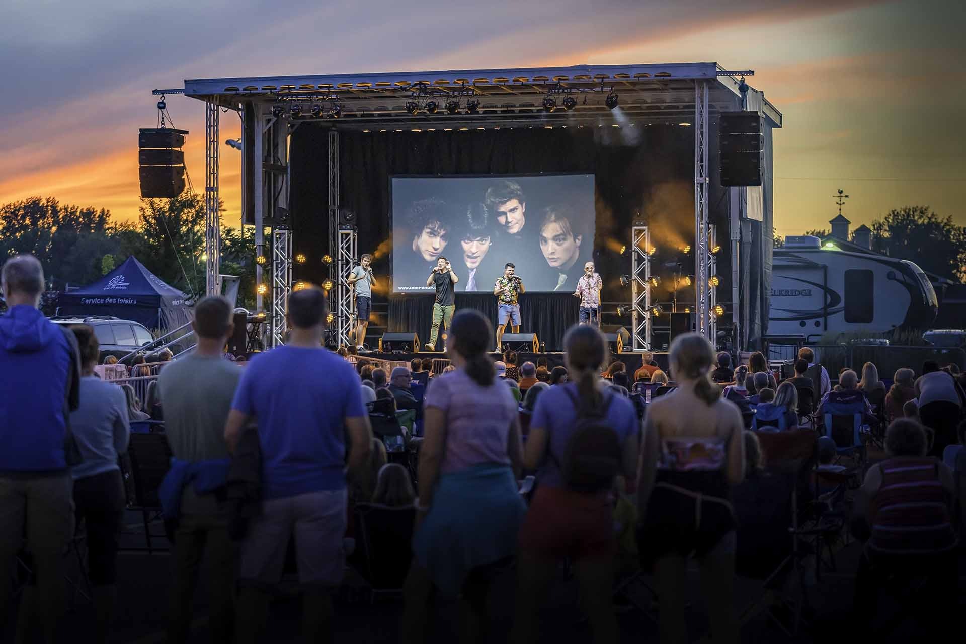 La Prairie célèbre la fin de l’été avec Vincent Vallières
