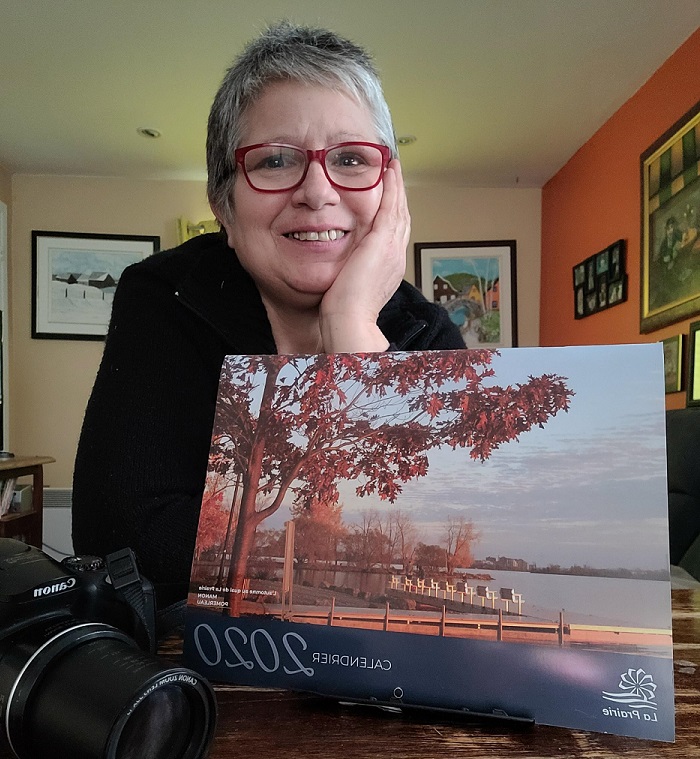 La photographie a sauvé une Laprairienne