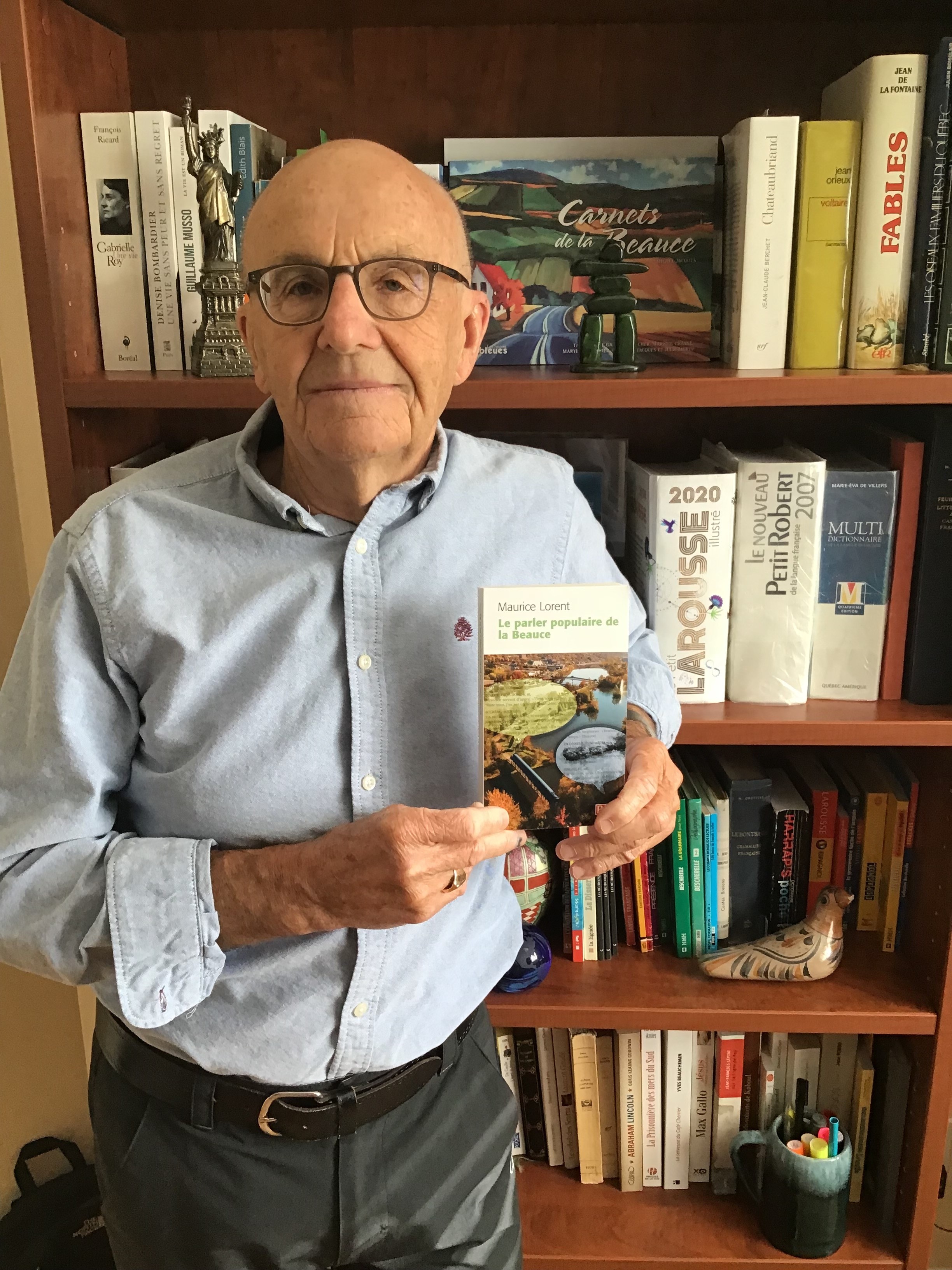 Un Constantin démystifie le langage de la Beauce